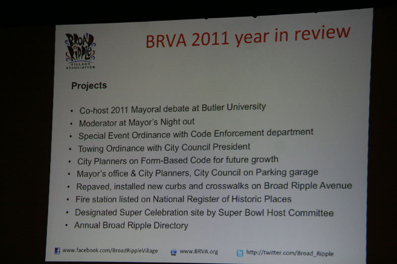 Annual BRVA elections held at quarterly mtg 