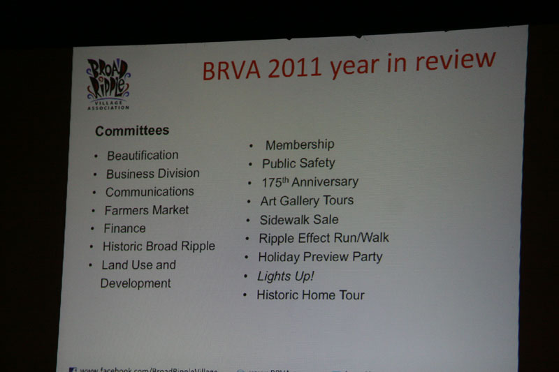 Annual BRVA elections held at quarterly mtg 