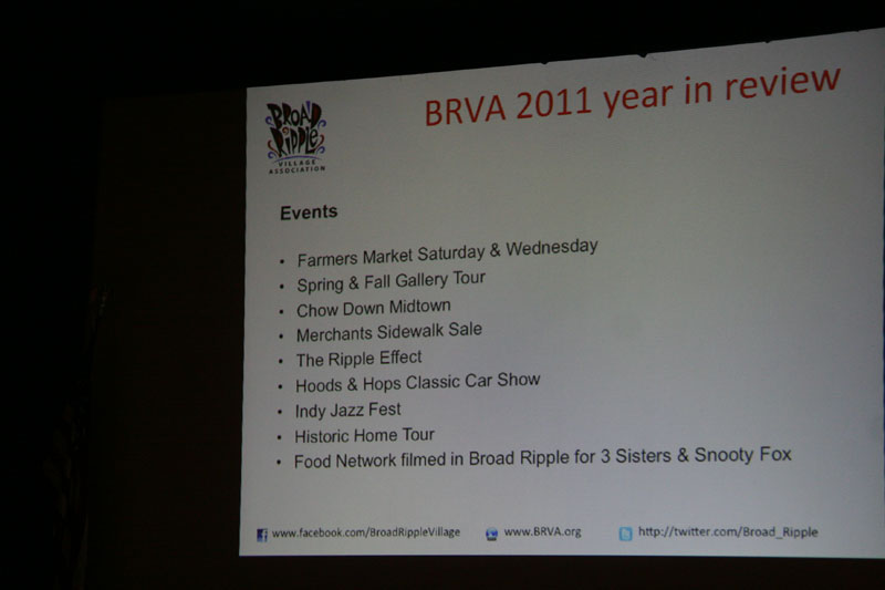Annual BRVA elections held at quarterly mtg 