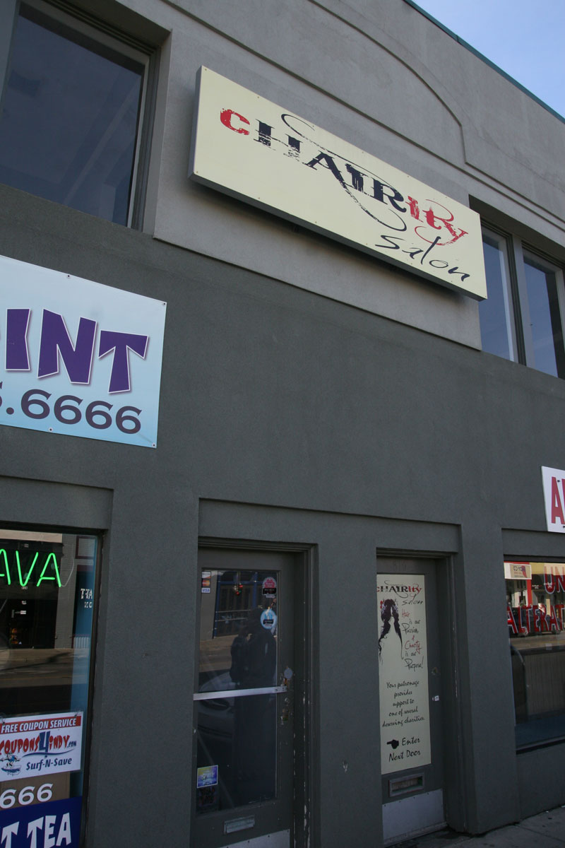 Random Rippling - cHAIRity Salon closes 