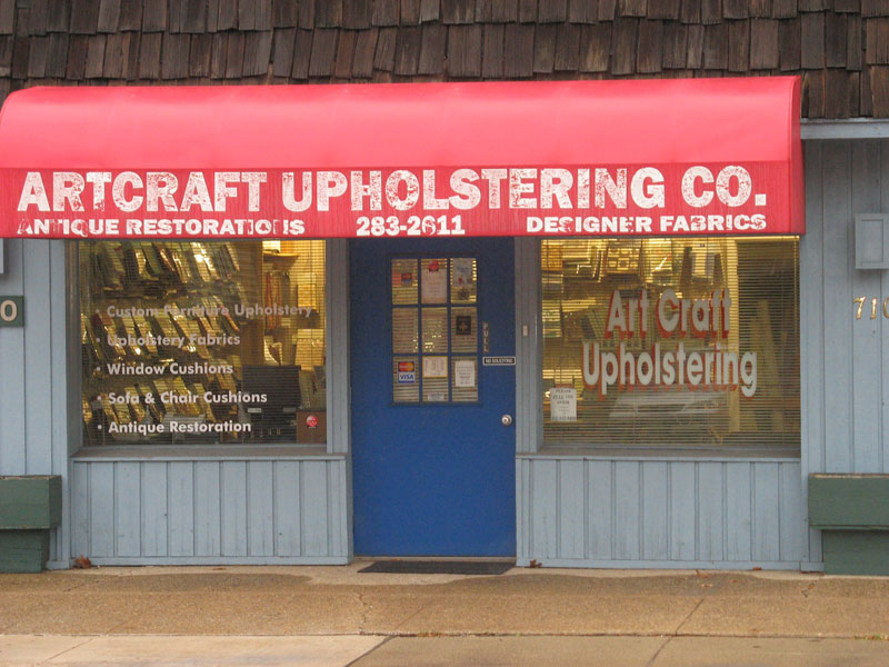 Artcraft at 52nd & College for over 50 years - by Mario Morone 