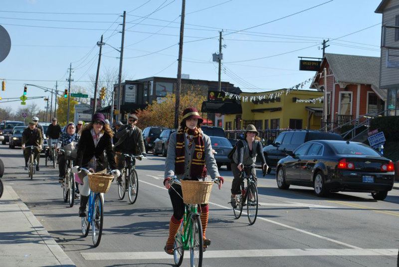 Random Rippling - Tweed Ride