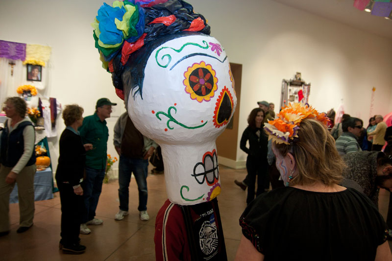 Scenes from Day of the Dead 2011 at the Indianapolis Art Center