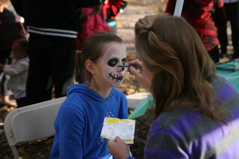 Scenes from Day of the Dead 2011 at the Indianapolis Art Center