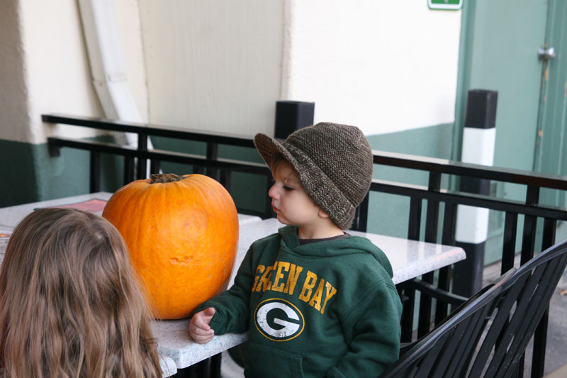 Random Rippling - Brewpub pumpkin carving