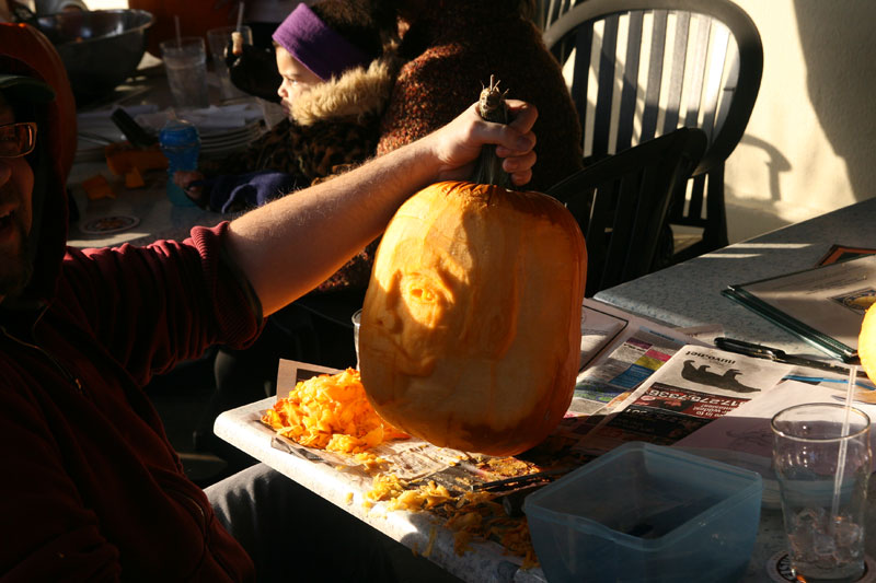 Random Rippling - Brewpub pumpkin carving