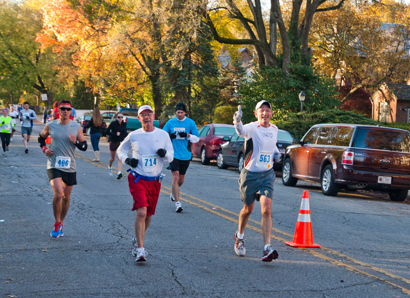 Random Rippling - Monumental Marathon