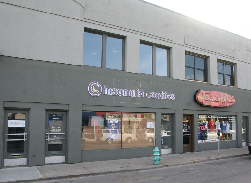 Random Rippling - Insomnia Cookies coming