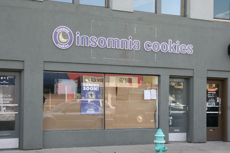 Random Rippling - Insomnia Cookies coming