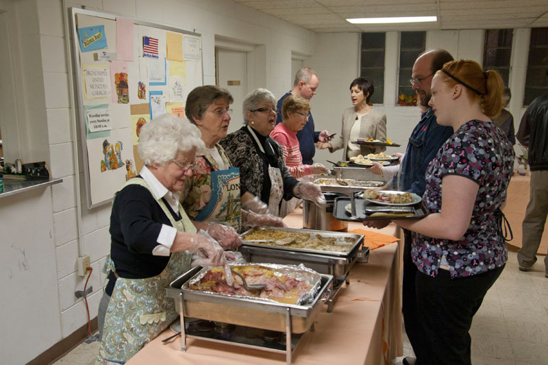 Random Rippling - BRUMC dinner