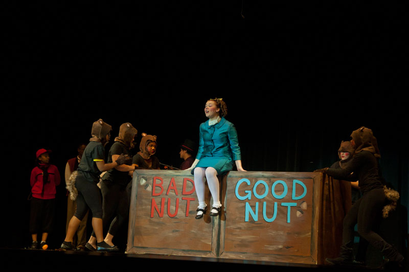 Veruca Salt (Blaze Stahl) on the Good Nut/Bad Nut detector.