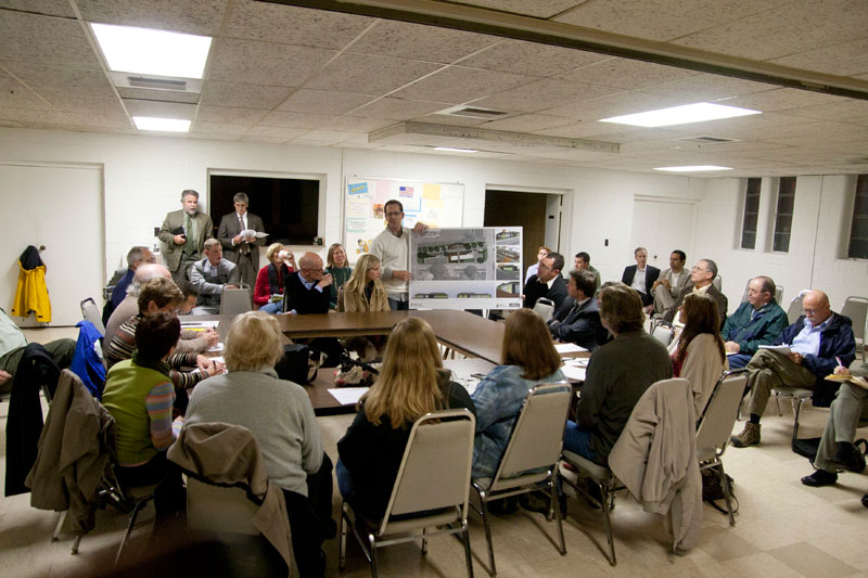 Large turnout at BRVA zoning meeting