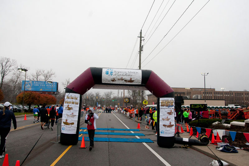 9th annual Drumstick Dash drew over 15000 participants on Thanksgiving morning