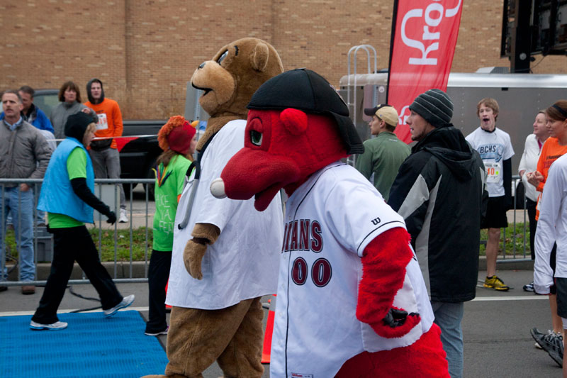 9th annual Drumstick Dash drew over 15000 participants on Thanksgiving morning