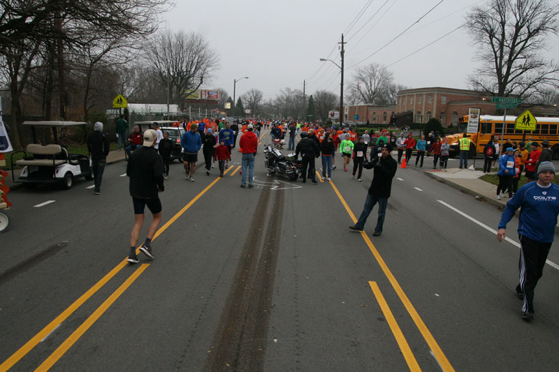 9th annual Drumstick Dash drew over 15000 participants on Thanksgiving morning