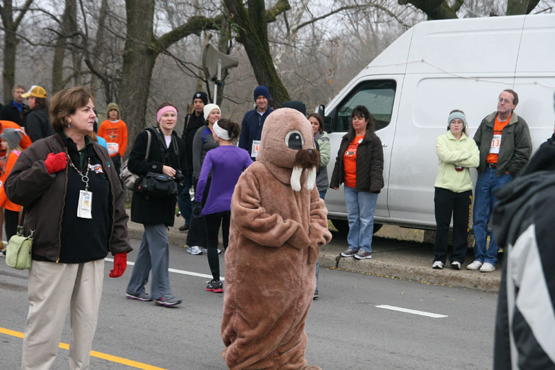 9th annual Drumstick Dash drew over 15000 participants on Thanksgiving morning