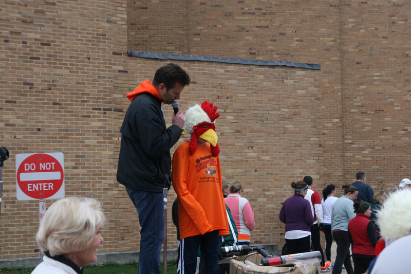 9th annual Drumstick Dash drew over 15000 participants on Thanksgiving morning