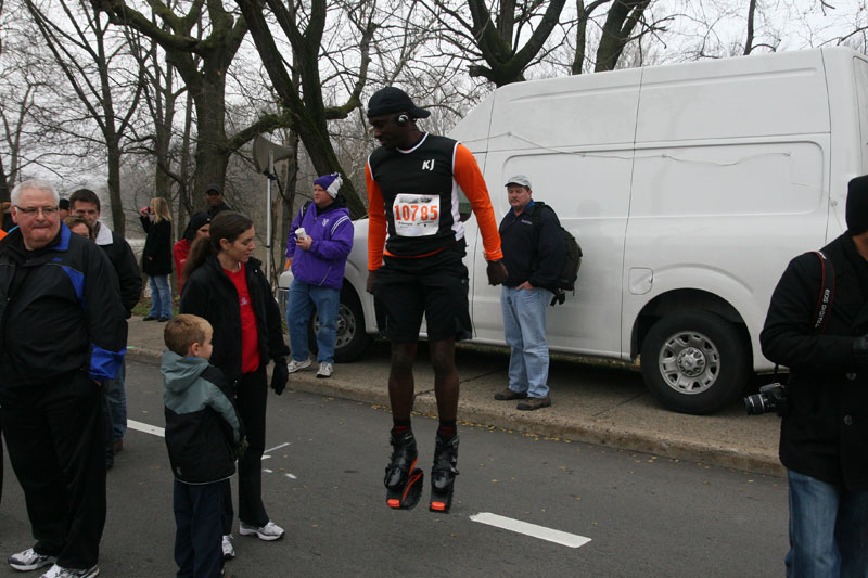 9th annual Drumstick Dash drew over 15000 participants on Thanksgiving morning