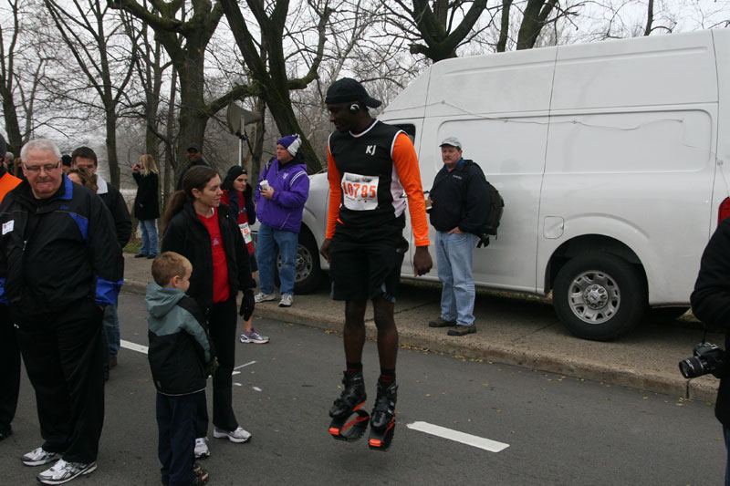 9th annual Drumstick Dash drew over 15000 participants on Thanksgiving morning