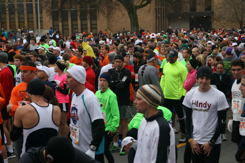 9th annual Drumstick Dash drew over 15000 participants on Thanksgiving morning