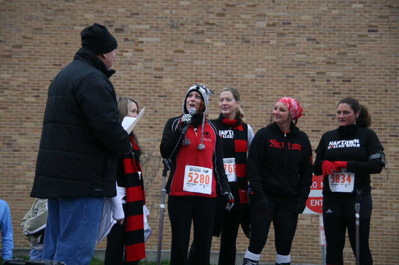 9th annual Drumstick Dash drew over 15000 participants on Thanksgiving morning