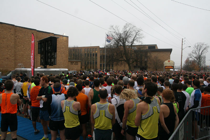 9th annual Drumstick Dash drew over 15000 participants on Thanksgiving morning