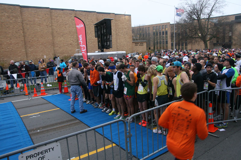 9th annual Drumstick Dash drew over 15000 participants on Thanksgiving morning