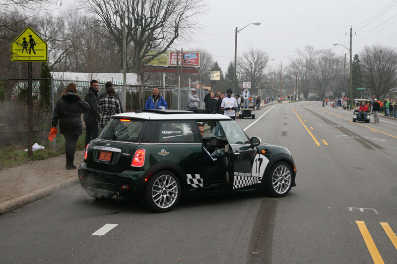 9th annual Drumstick Dash drew over 15000 participants on Thanksgiving morning