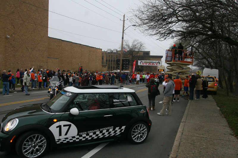 9th annual Drumstick Dash drew over 15000 participants on Thanksgiving morning