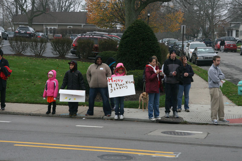 9th annual Drumstick Dash drew over 15000 participants on Thanksgiving morning