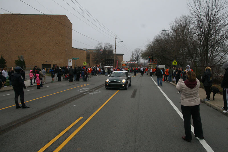 9th annual Drumstick Dash drew over 15000 participants on Thanksgiving morning