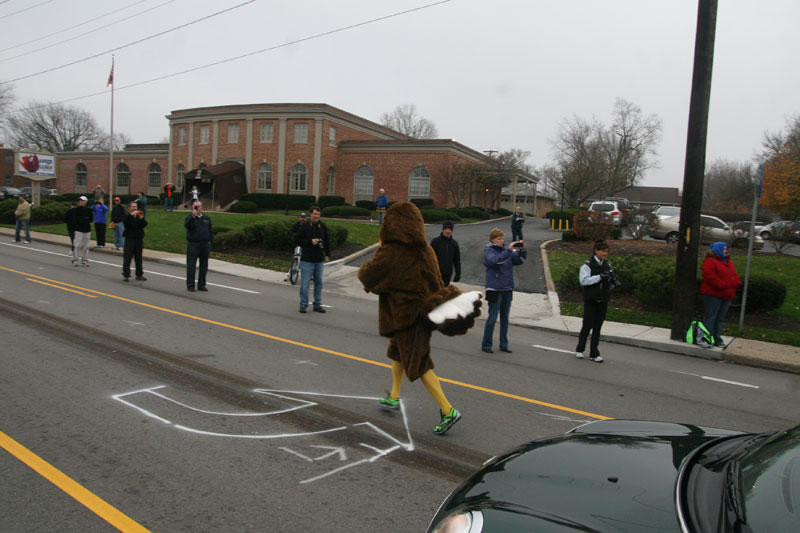 9th annual Drumstick Dash drew over 15000 participants on Thanksgiving morning