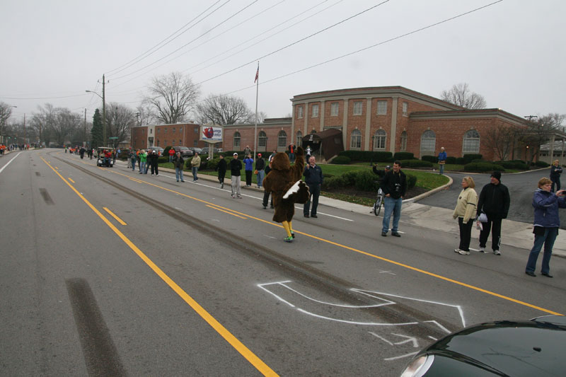 9th annual Drumstick Dash drew over 15000 participants on Thanksgiving morning