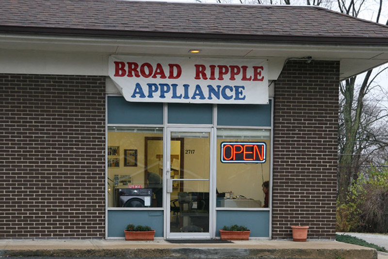 Random Rippling - Broad Ripple Appliance moved