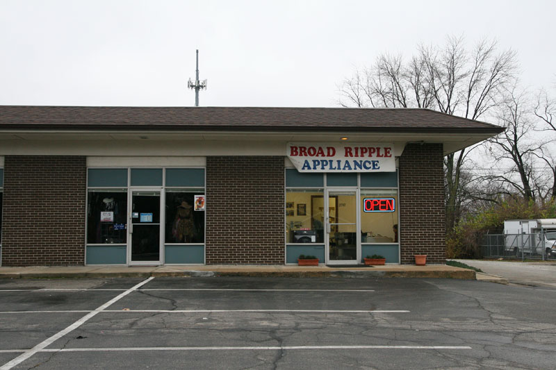 Random Rippling - Broad Ripple Appliance moved