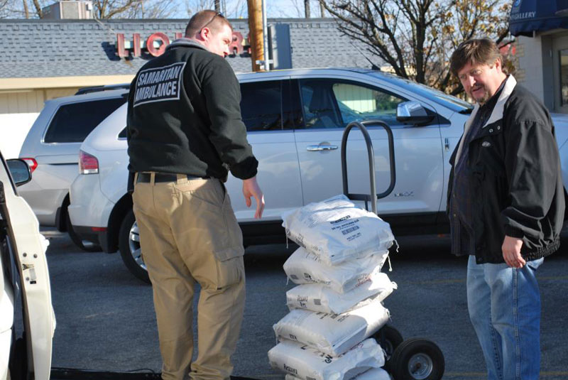 Random Rippling - Samaritan Ambulance donation