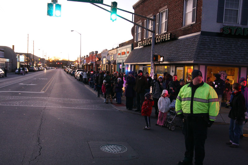 Random Rippling - Lights Up! parade 2011