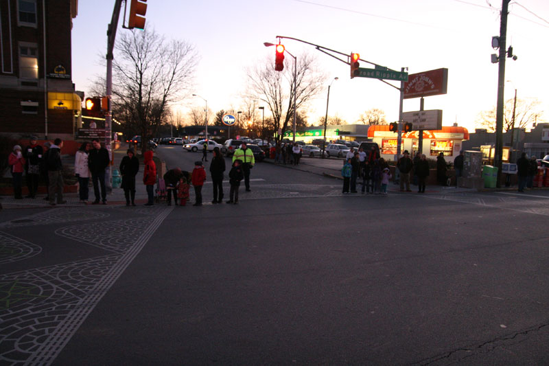 Random Rippling - Lights Up! parade 2011