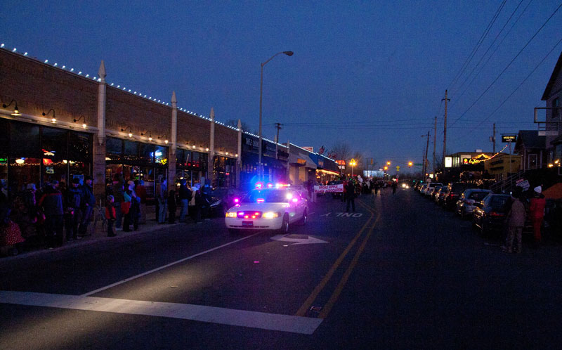 Random Rippling - Lights Up! parade 2011