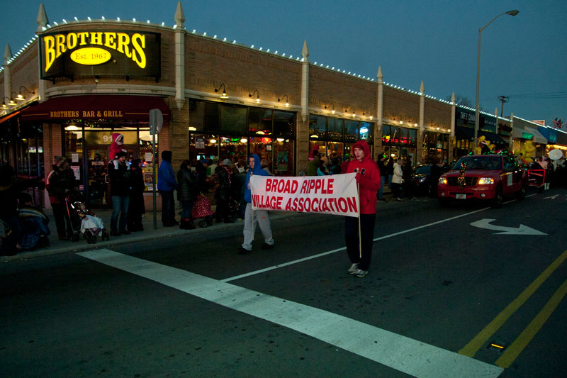 Random Rippling - Lights Up! parade 2011