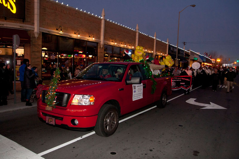 Random Rippling - Lights Up! parade 2011