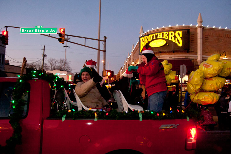 Random Rippling - Lights Up! parade 2011