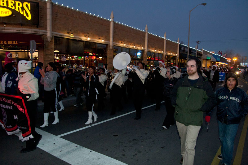 Random Rippling - Lights Up! parade 2011