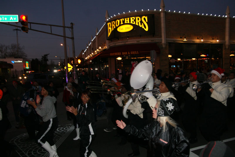 Random Rippling - Lights Up! parade 2011