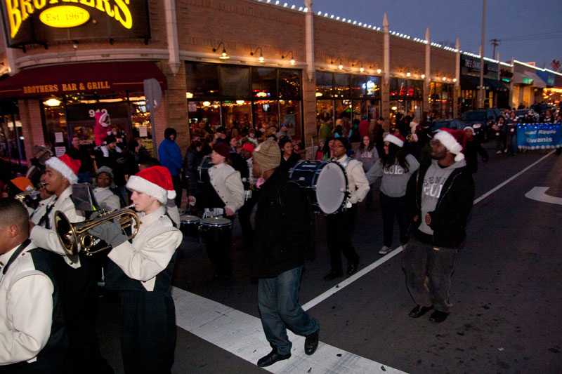 Random Rippling - Lights Up! parade 2011