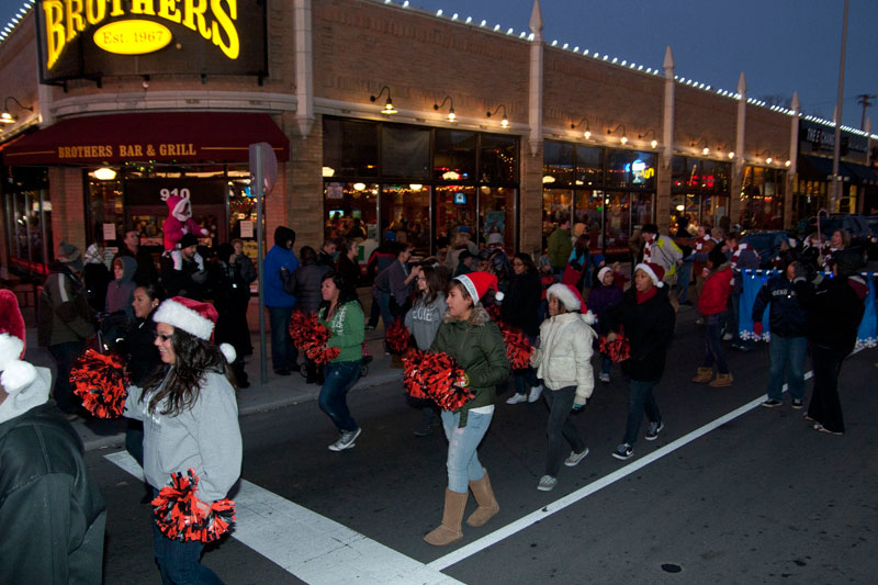 Random Rippling - Lights Up! parade 2011