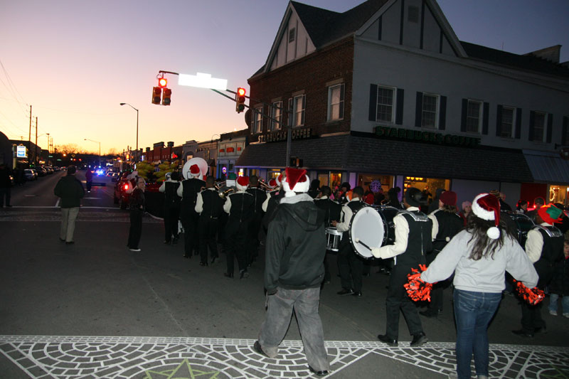 Random Rippling - Lights Up! parade 2011