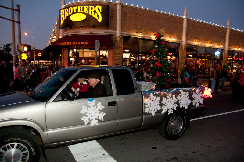 Random Rippling - Lights Up! parade 2011