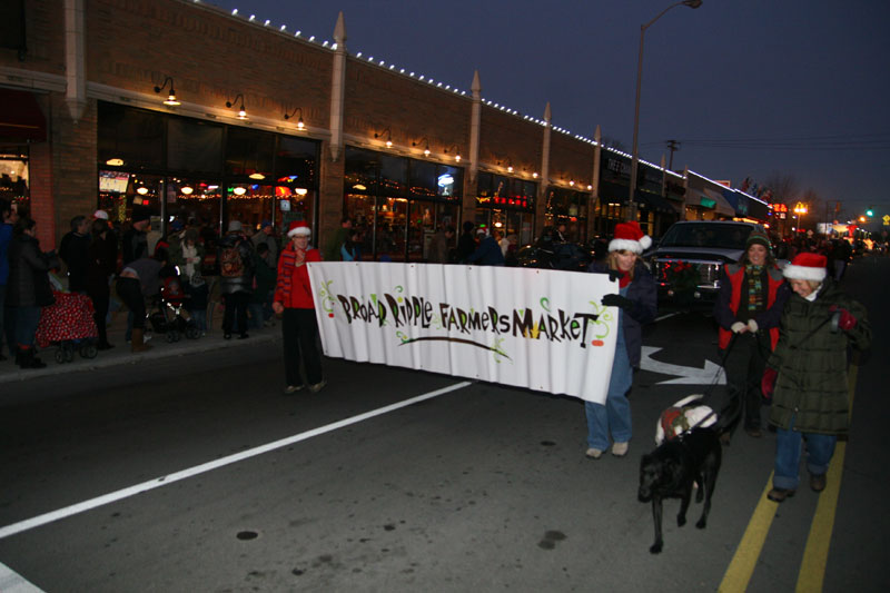 Random Rippling - Lights Up! parade 2011