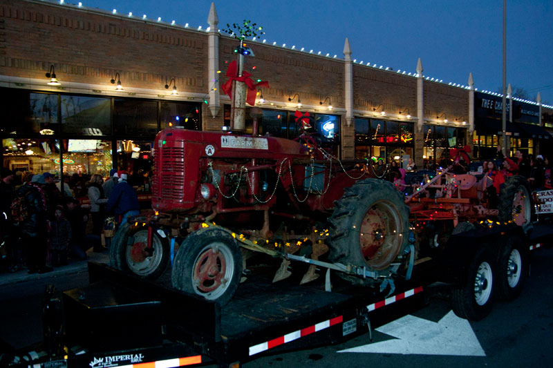 Random Rippling - Lights Up! parade 2011